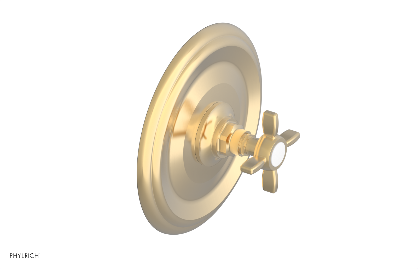 JAMESTOWN - Thermostatic Shower Trim - Cross Handle 4-736