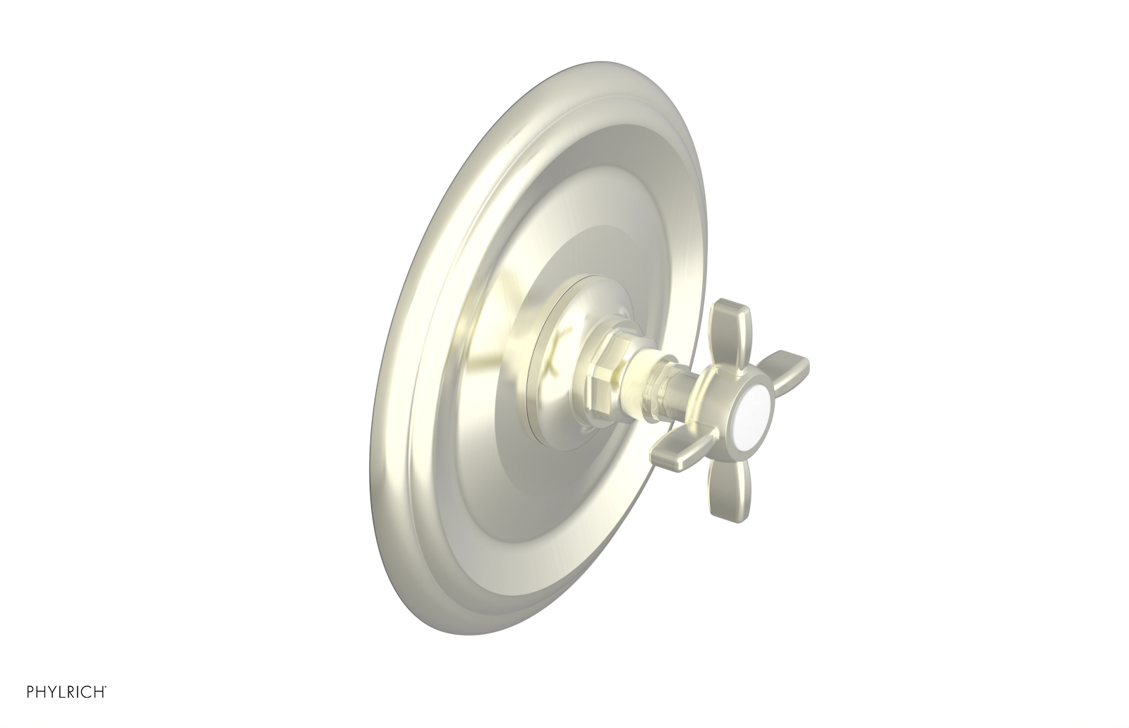 JAMESTOWN - Thermostatic Shower Trim - Cross Handle 4-736