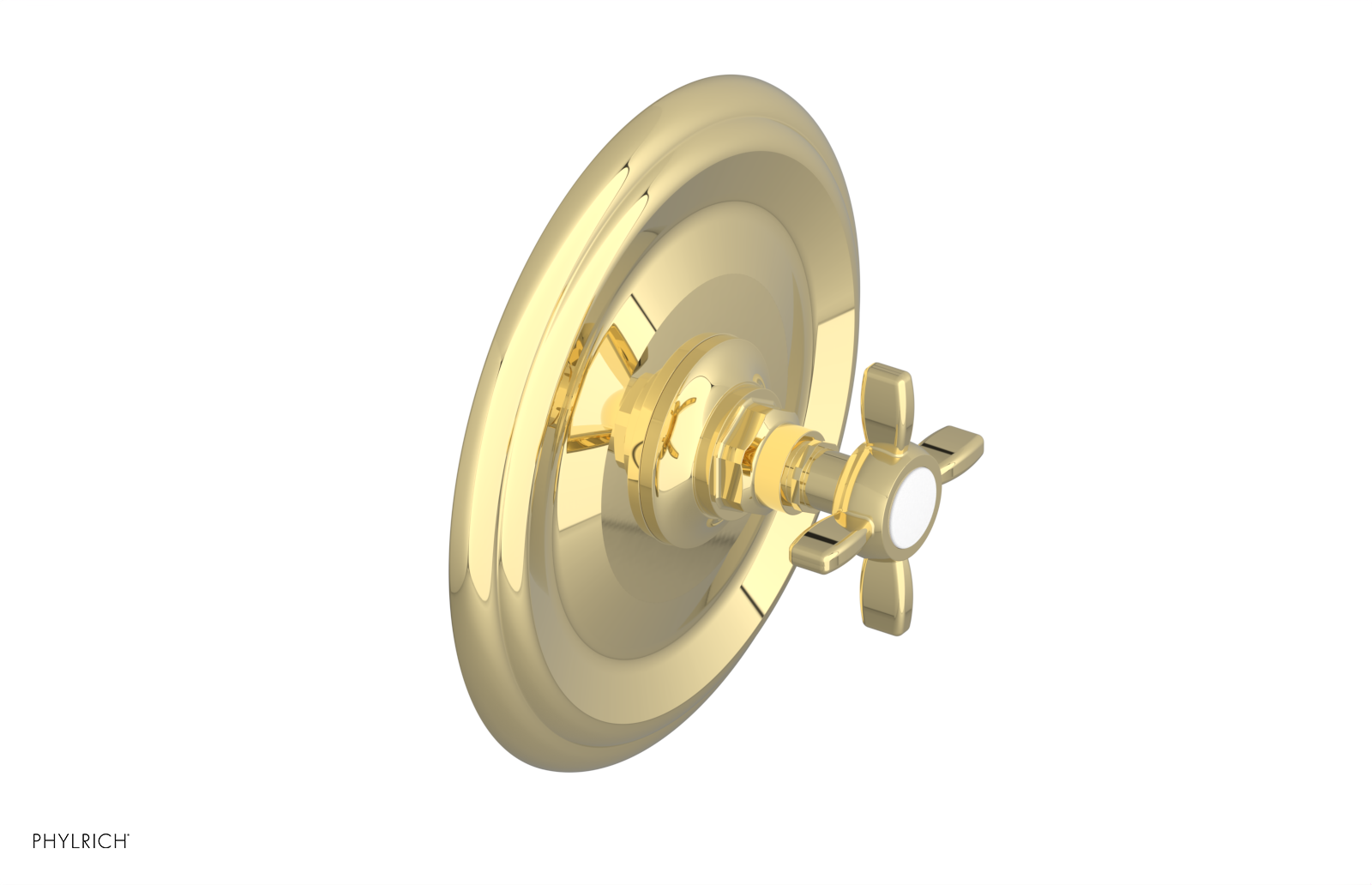 JAMESTOWN - Thermostatic Shower Trim - Cross Handle 4-736