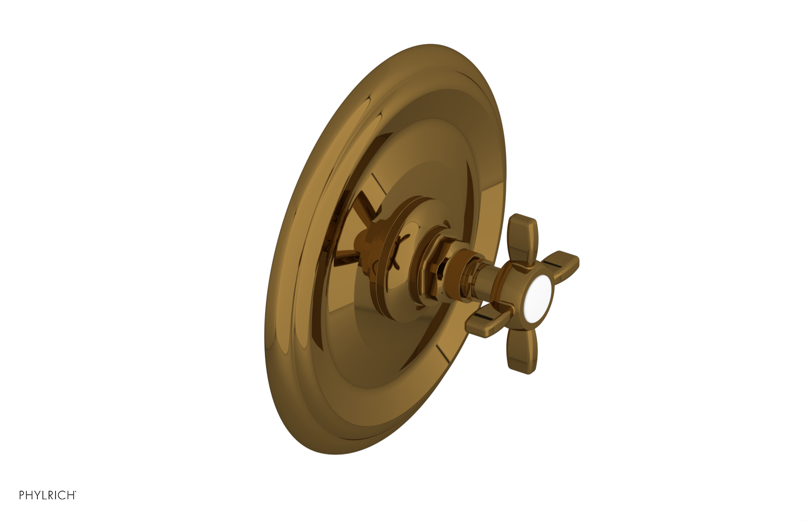 JAMESTOWN - Pressure Balance Shower Plate & Handle Trim 4-736