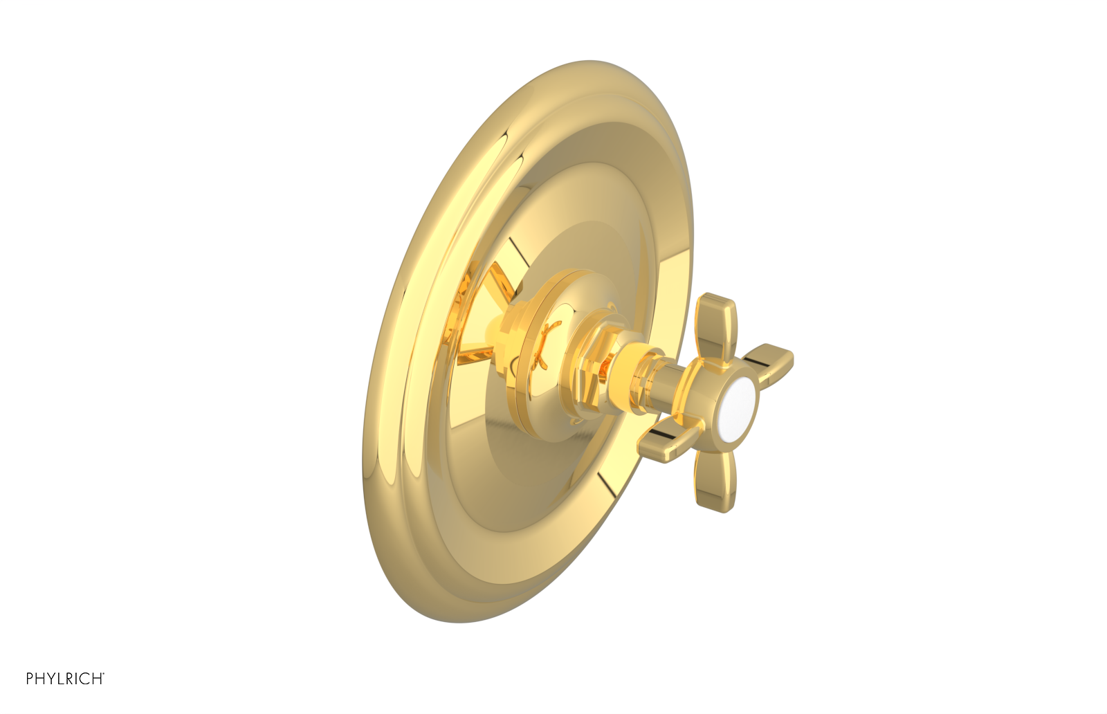 JAMESTOWN - Pressure Balance Shower Plate & Handle Trim 4-736