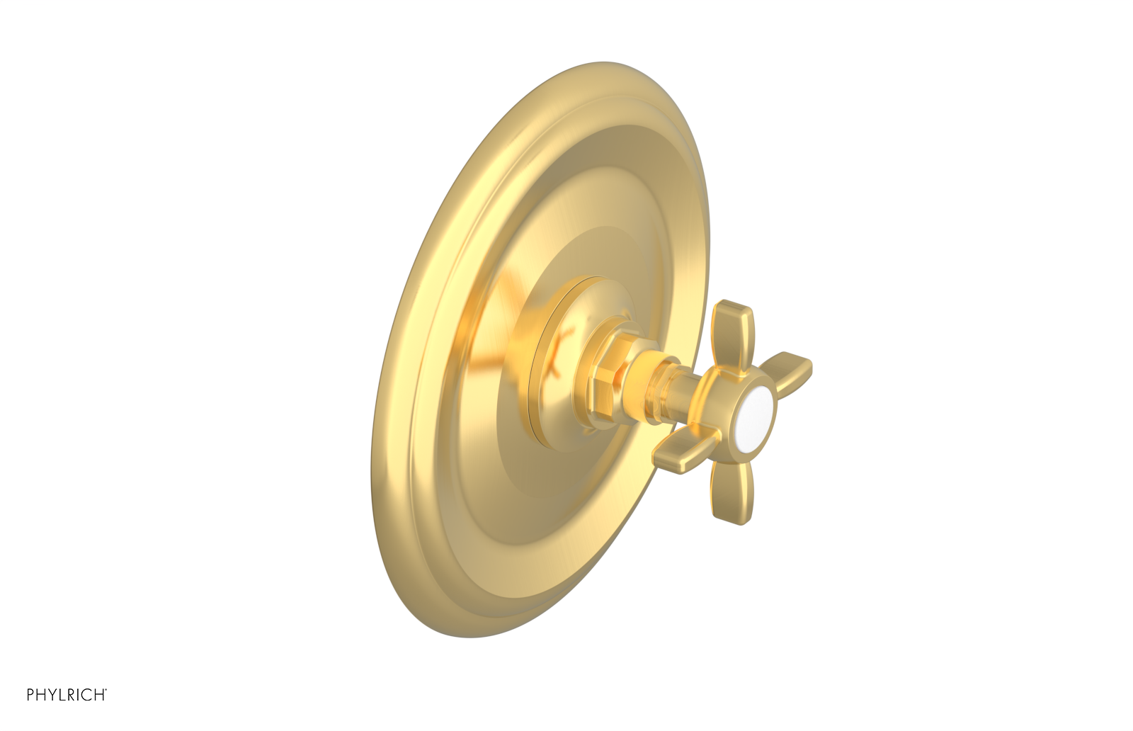 JAMESTOWN - Thermostatic Shower Trim - Cross Handle 4-736