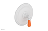 JAMESTOWN - Pressure Balance Shower Plate & Handle Trim with "Orange" Accents 4-735
