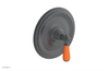 JAMESTOWN - Pressure Balance Shower Plate & Handle Trim with "Orange" Accents 4-735