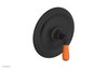JAMESTOWN - Pressure Balance Shower Plate & Handle Trim with "Orange" Accents 4-735