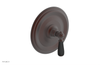 JAMESTOWN - Thermostatic Shower Trim - Lever Handle with "Black" Accents 4-735