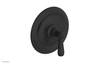 JAMESTOWN - Thermostatic Shower Trim - Lever Handle with "Black" Accents 4-735