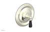 JAMESTOWN - Thermostatic Shower Trim - Lever Handle with "Black" Accents 4-735