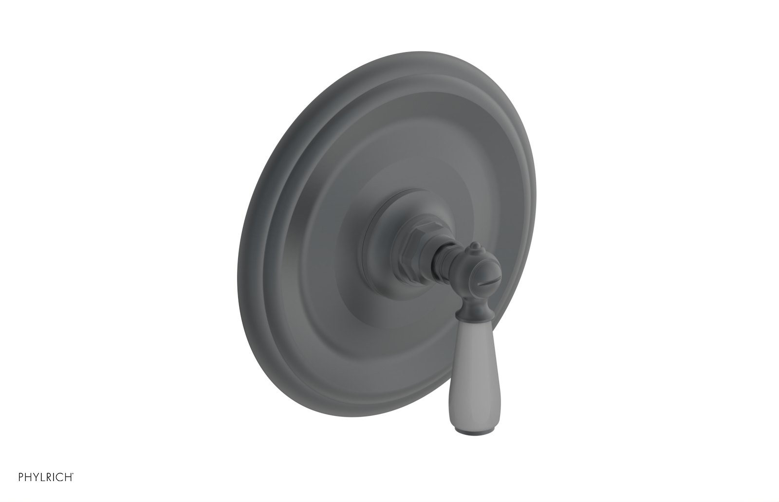 JAMESTOWN - Pressure Balance Shower Plate & Handle Trim with "Grey" Accents 4-735