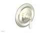 JAMESTOWN - Pressure Balance Shower Plate & Handle Trim with "White" Accents 4-735