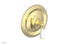 JAMESTOWN - Pressure Balance Shower Plate & Handle Trim with "White" Accents 4-735