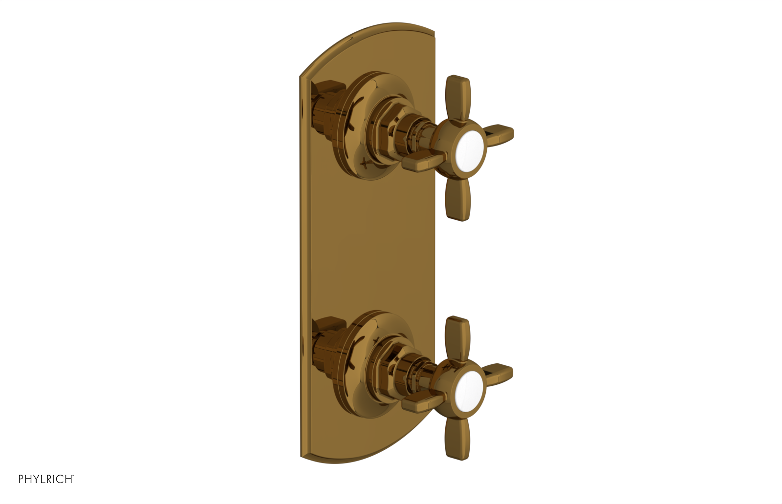 JAMESTOWN - Thermostatic Valve with Volume Control or Diverter 4-737