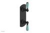 JAMESTOWN - Thermostatic Valve with Volume Control or Diverter with "Turqoise" Accents 4-738