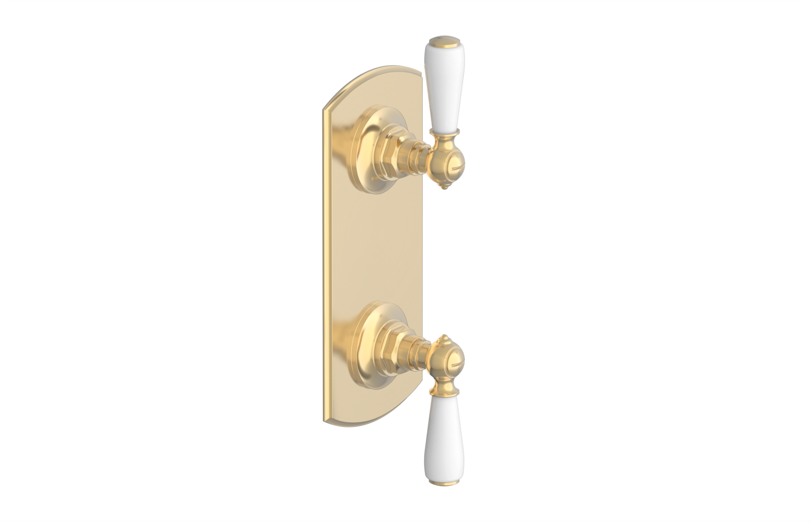 JAMESTOWN - Thermostatic Valve with Volume Control or Diverter 4-738