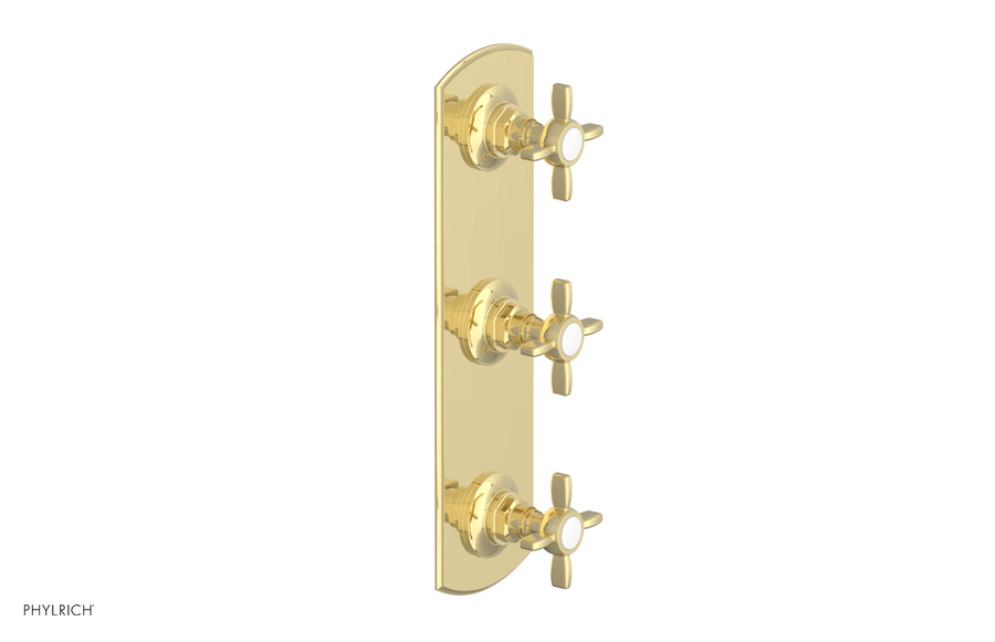 JAMESTOWN - Thermostatic Valve with Two Volume Control 4-739