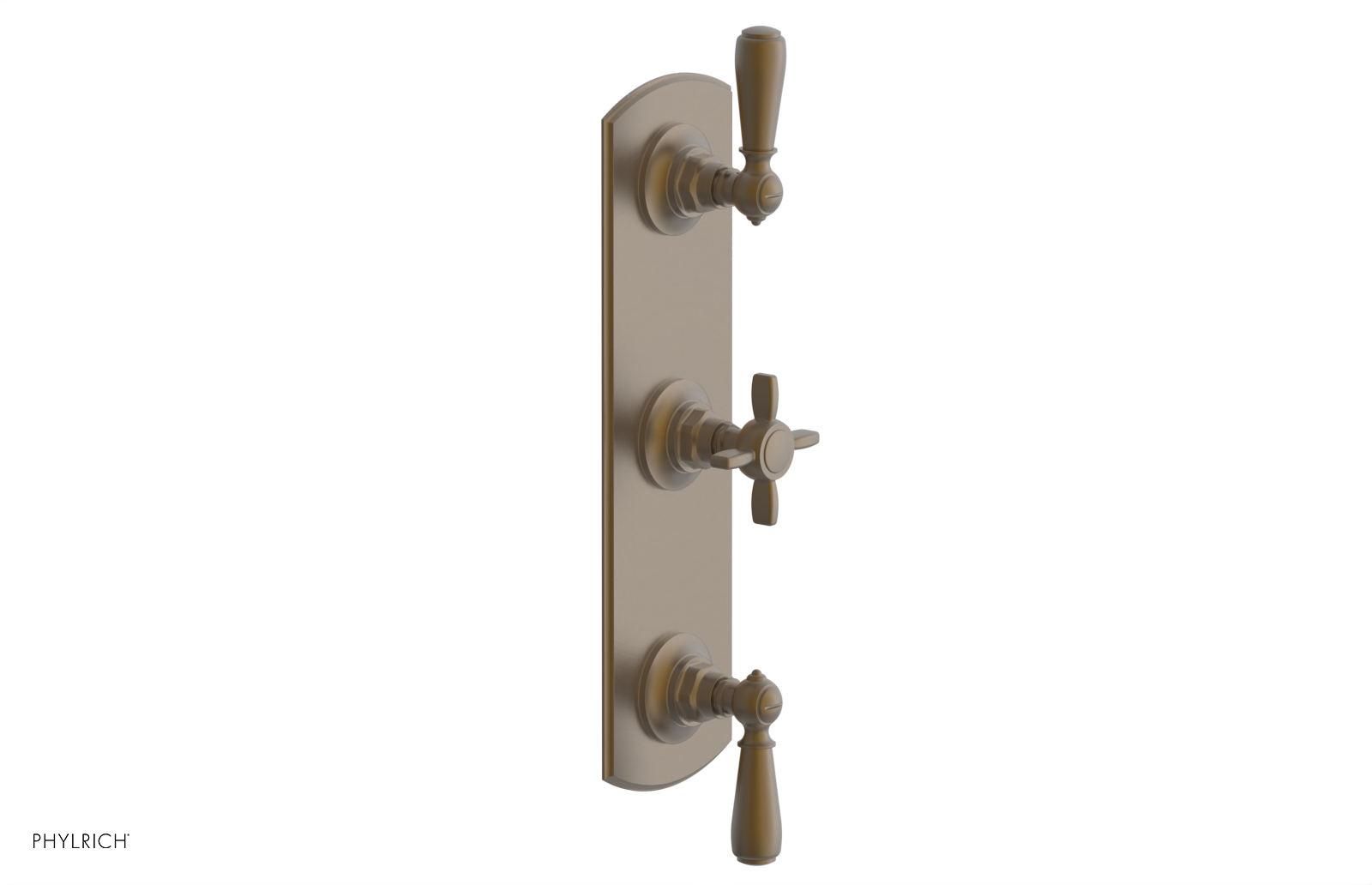 JAMESTOWN - Thermostatic Valve with Two Volume Control 4-740