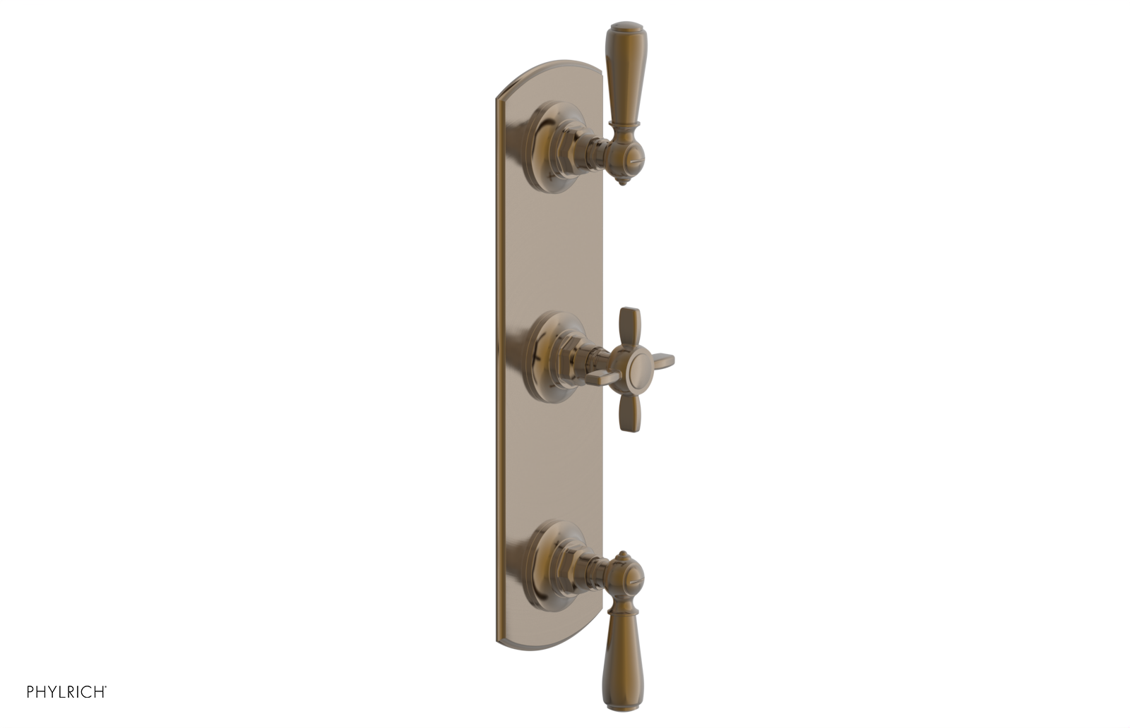 JAMESTOWN - Thermostatic Valve with Two Volume Control 4-740