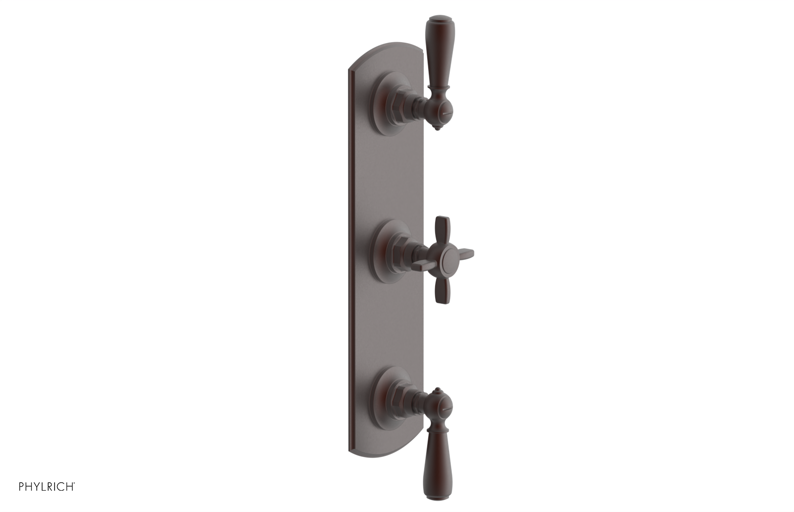 JAMESTOWN - Thermostatic Valve with Two Volume Control 4-740