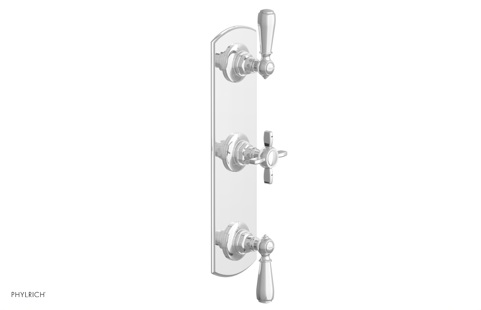 JAMESTOWN - Thermostatic Valve with Two Volume Control 4-740