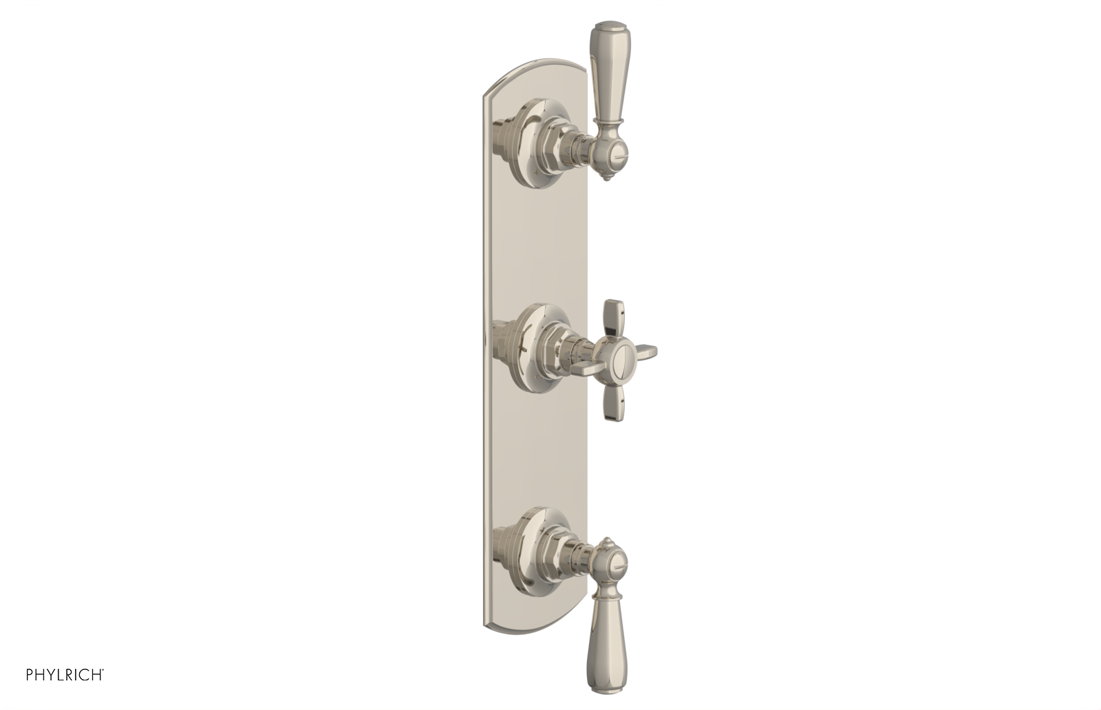 JAMESTOWN - Thermostatic Valve with Two Volume Control 4-740