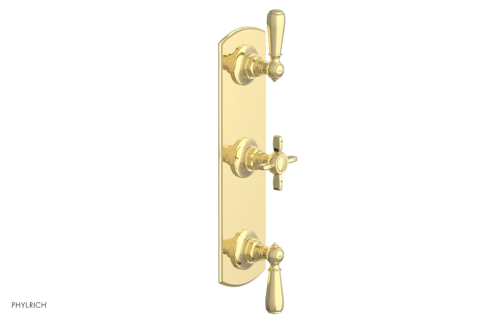 JAMESTOWN - Thermostatic Valve with Two Volume Control 4-740