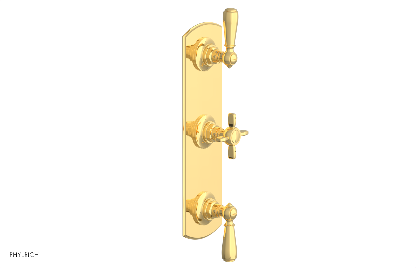 JAMESTOWN - Thermostatic Valve with Two Volume Control 4-740