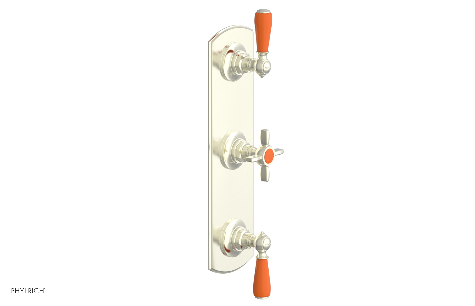 1/2" Thermostatic Valve with Two Volume Control