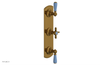 JAMESTOWN - Thermostatic Valve with Two Volume Control with "Light Blue" Accents 4-740