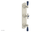JAMESTOWN - Thermostatic Valve with Two Volume Control with "Navy Blue" Accents 4-740