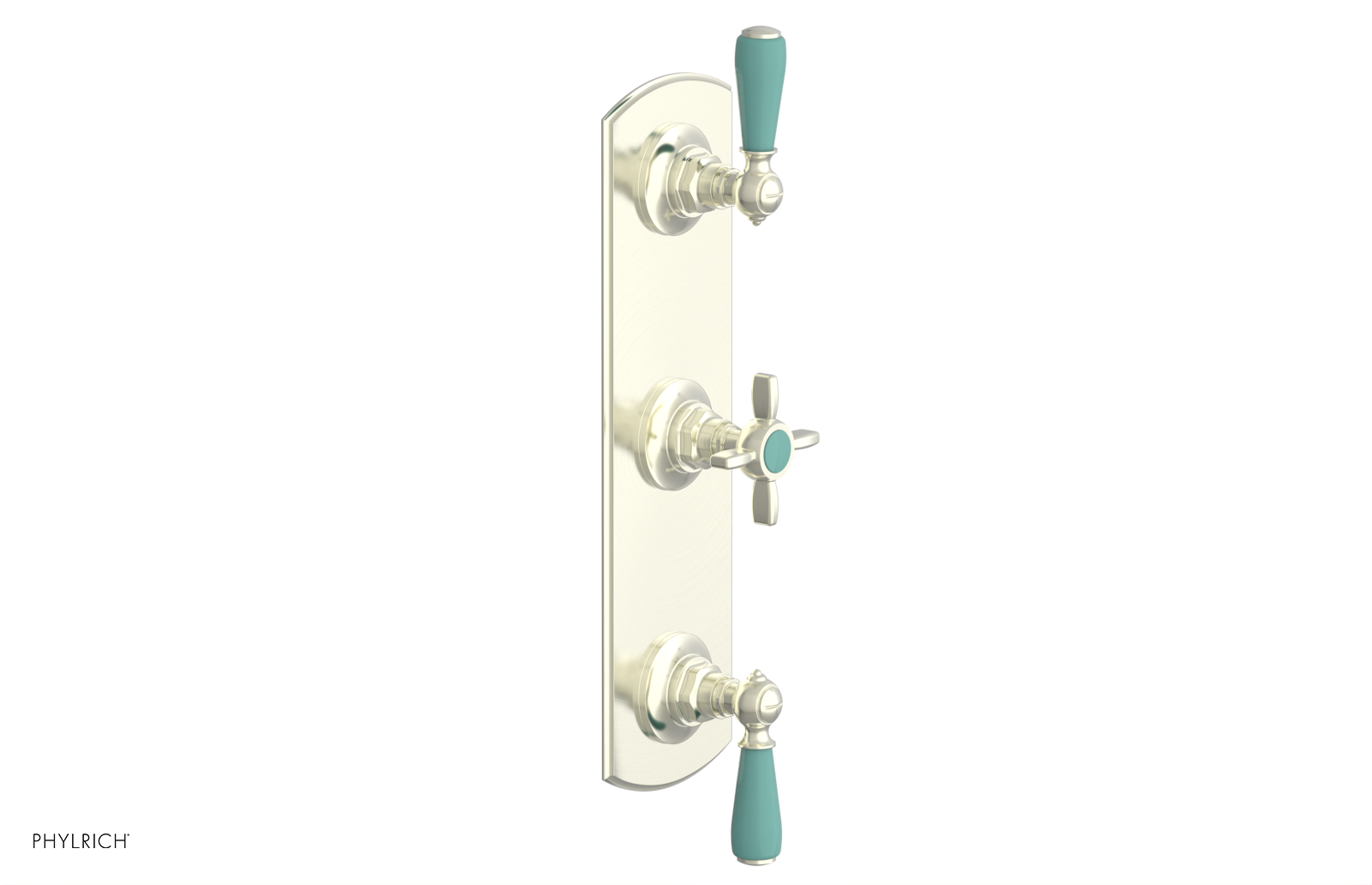 1/2" Thermostatic Valve with Two Volume Control