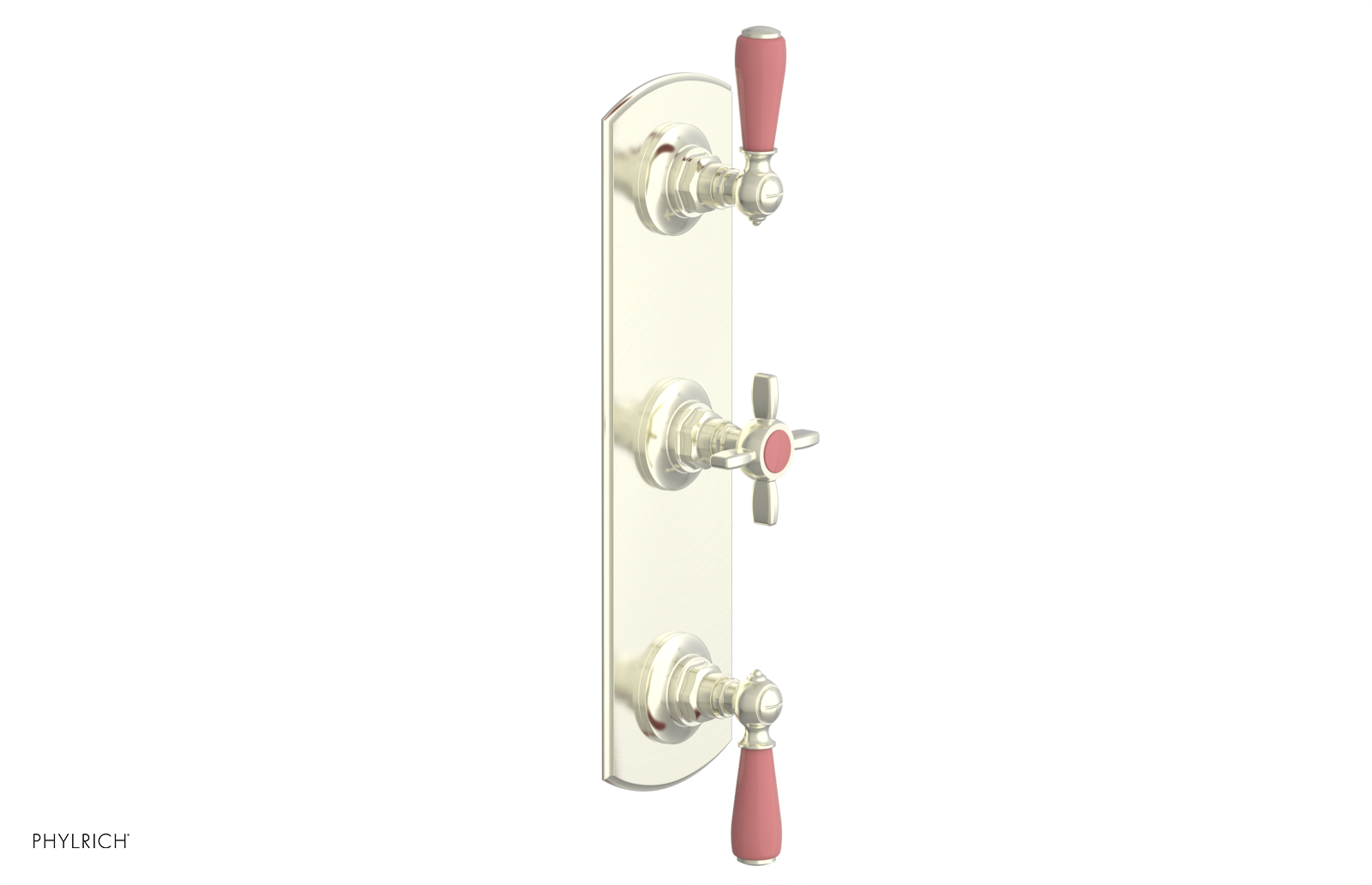 1/2" Thermostatic Valve with Two Volume Control
