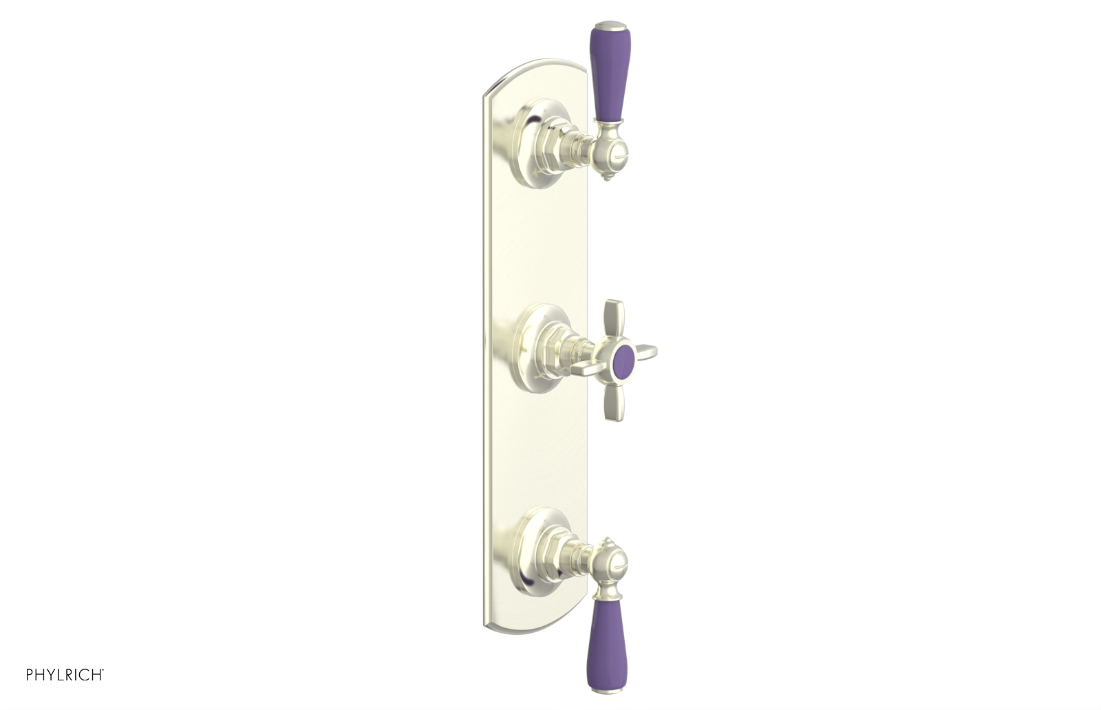 1/2" Thermostatic Valve with Two Volume Control