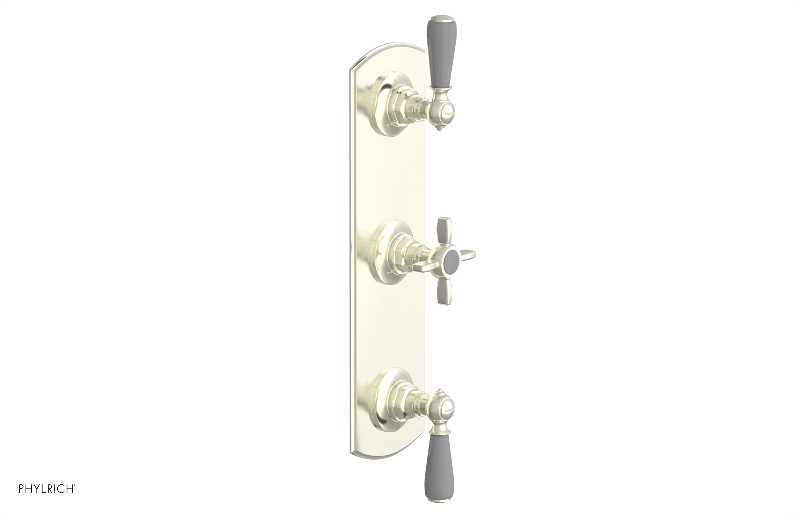 1/2" Thermostatic Valve with Two Volume Control