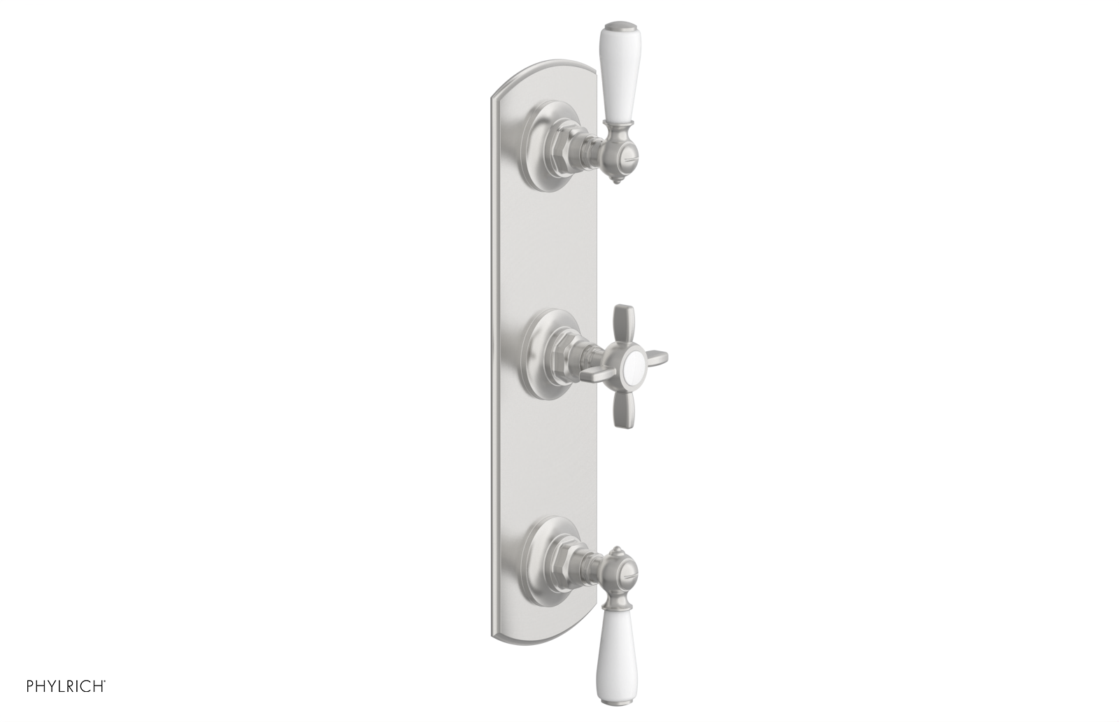 JAMESTOWN - Thermostatic Valve with Two Volume Control with "White" Accents 4-740