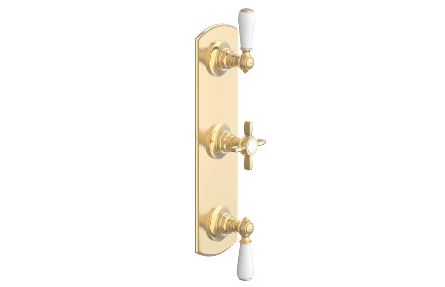 JAMESTOWN - Thermostatic Valve with Two Volume Control 4-740