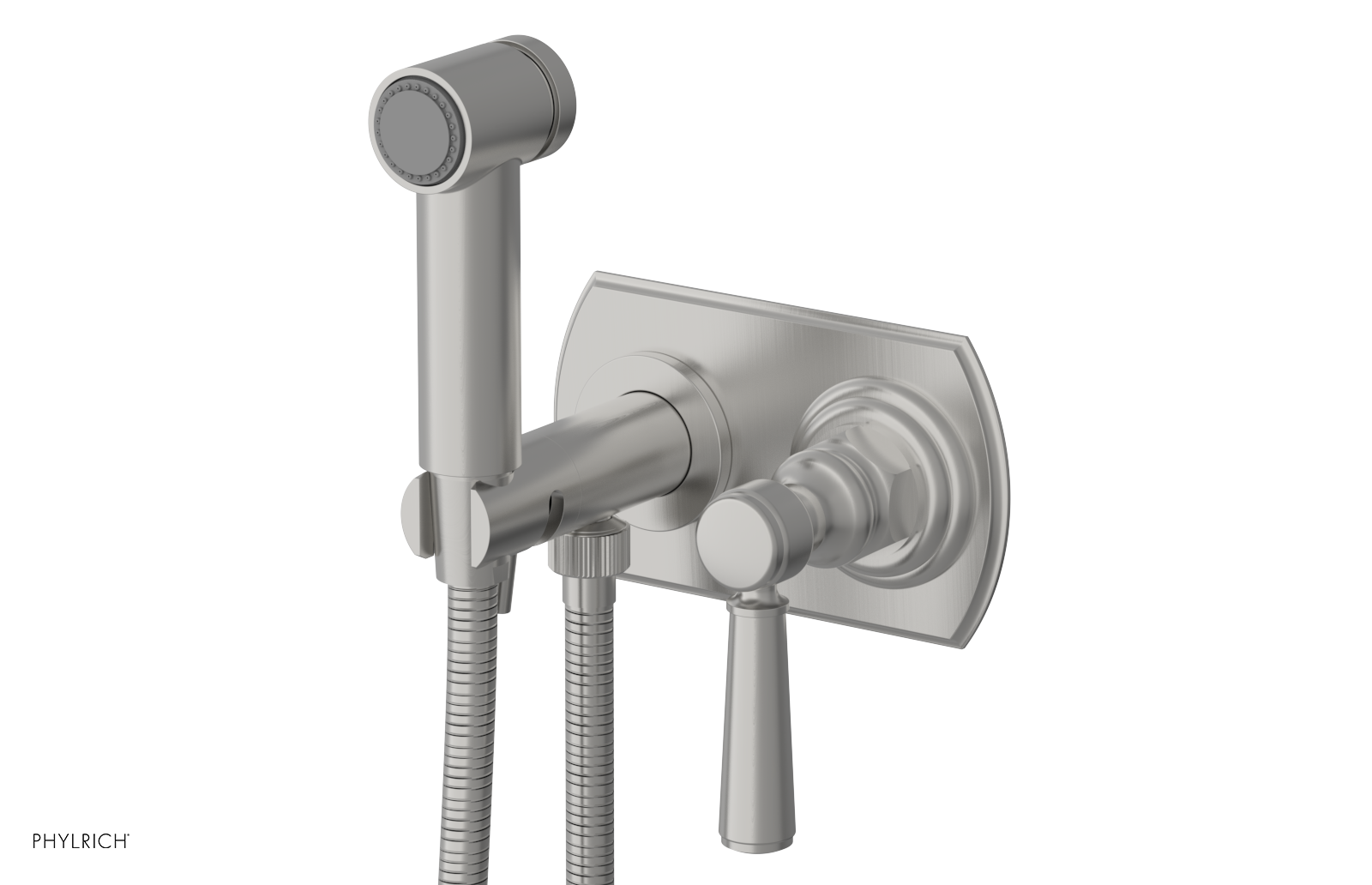 HEX TRADITIONAL - Wall Mounted Bidet - Lever Handle 500-65