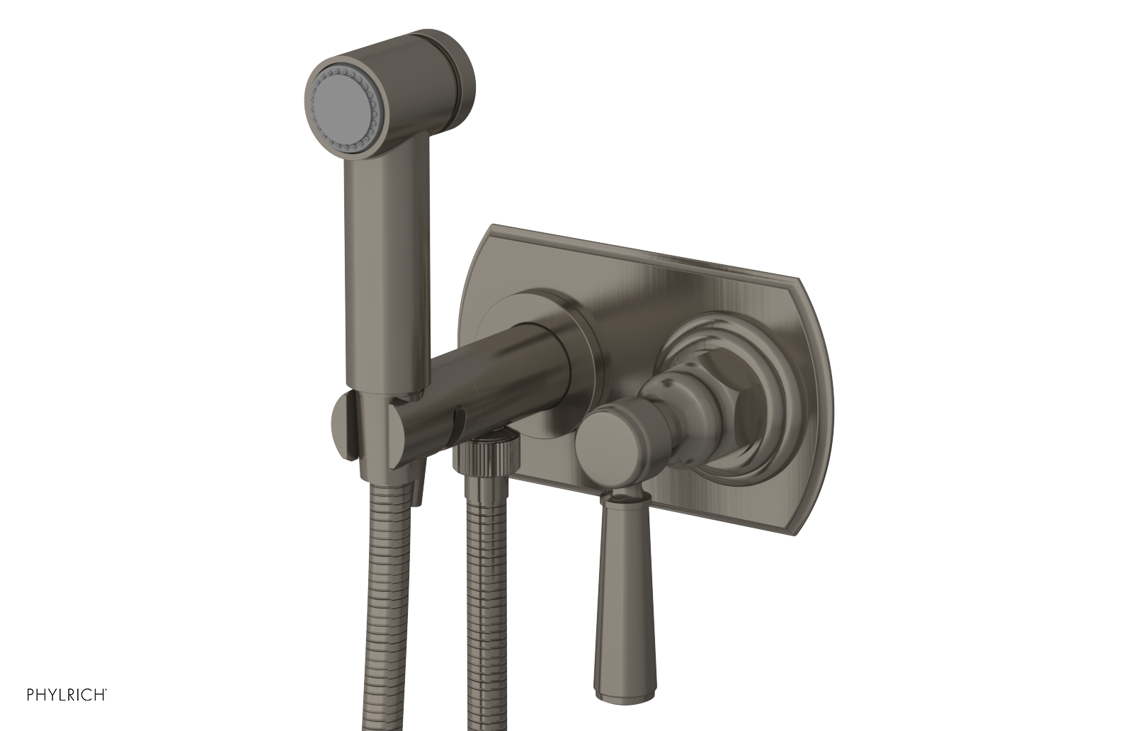 HEX TRADITIONAL - Wall Mounted Bidet - Lever Handle 500-65