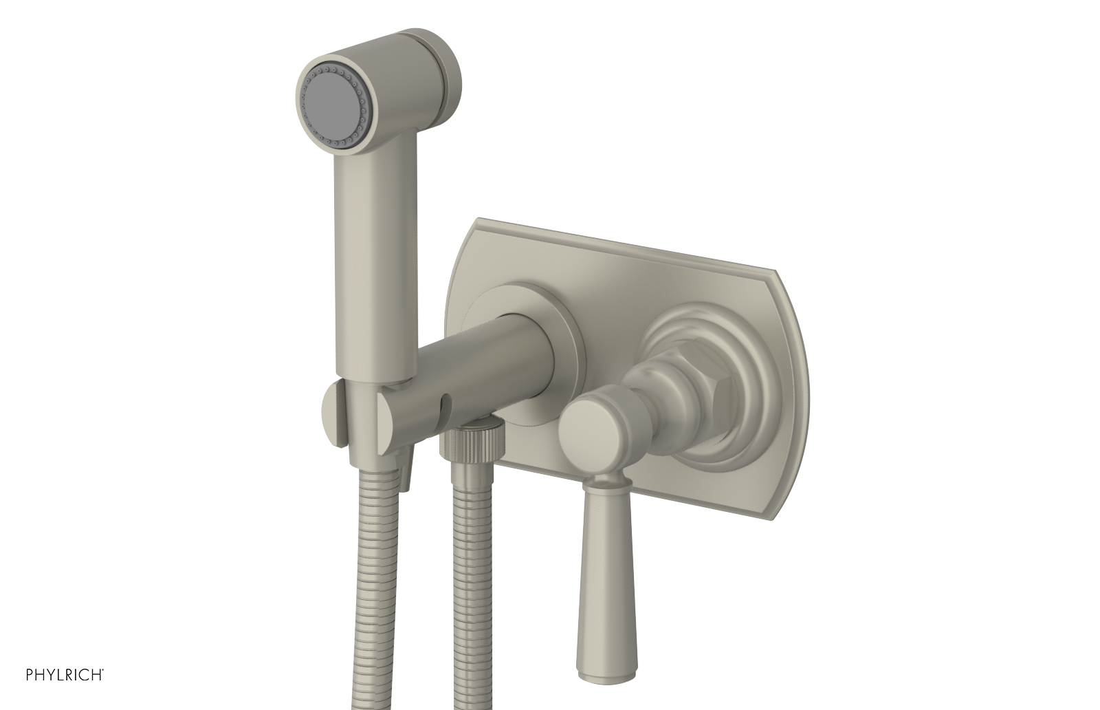 HEX TRADITIONAL - Wall Mounted Bidet - Lever Handle 500-65