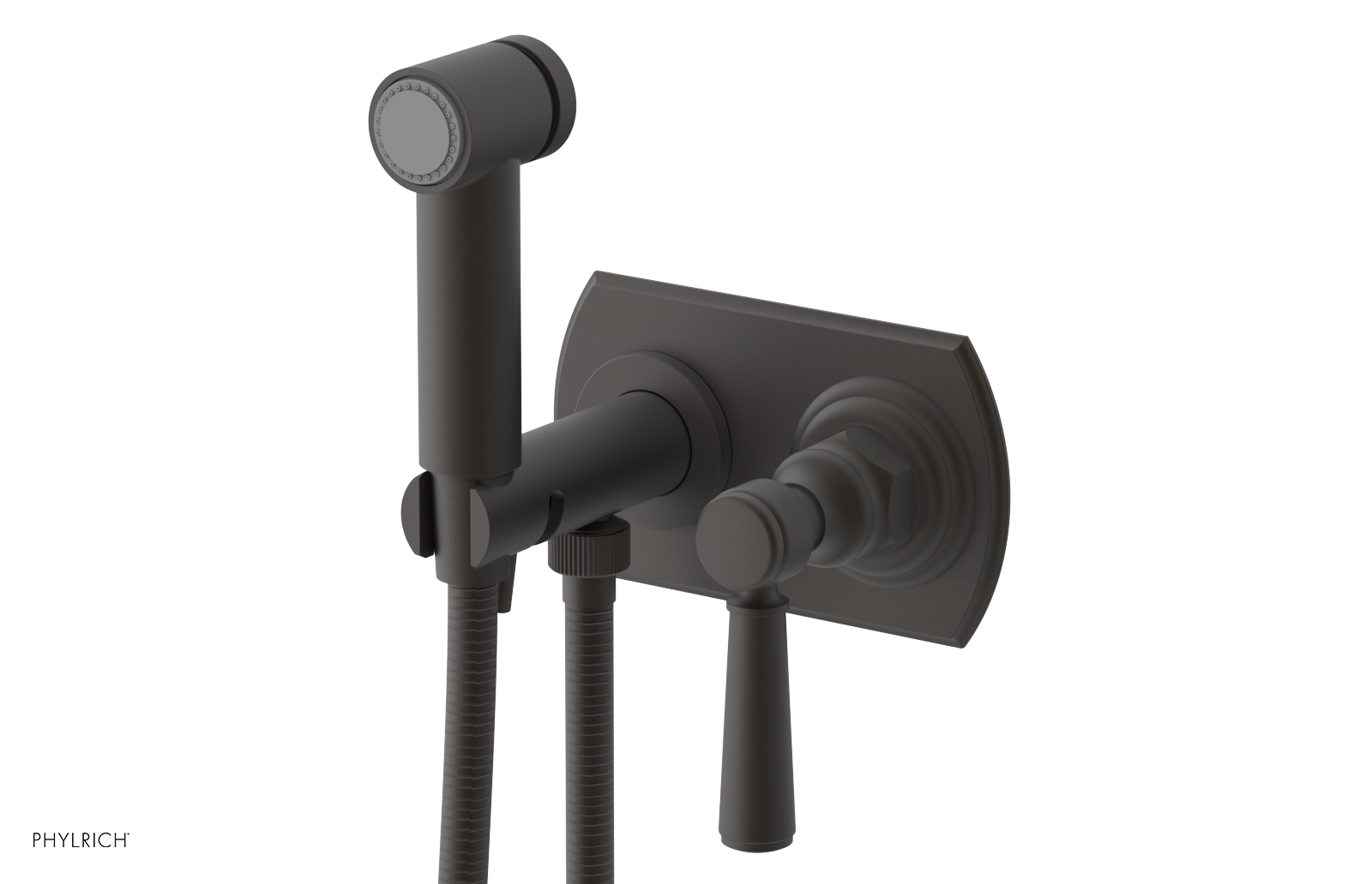 HEX TRADITIONAL - Wall Mounted Bidet - Lever Handle 500-65