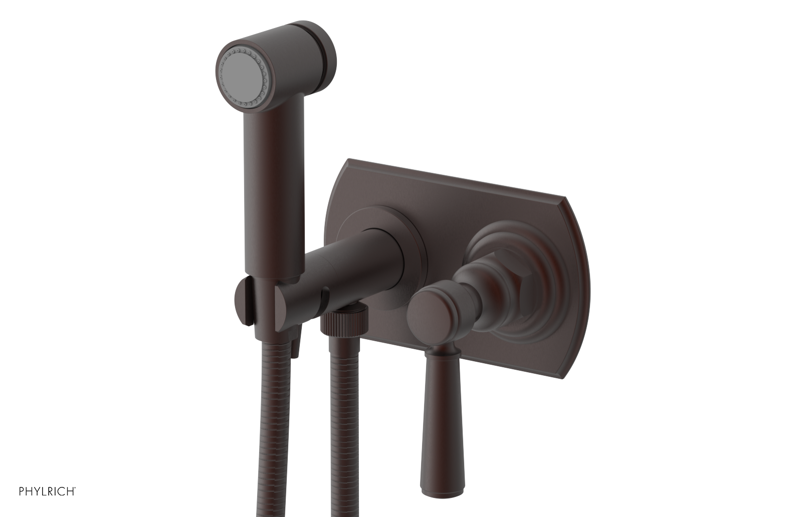 HEX TRADITIONAL - Wall Mounted Bidet - Lever Handle 500-65