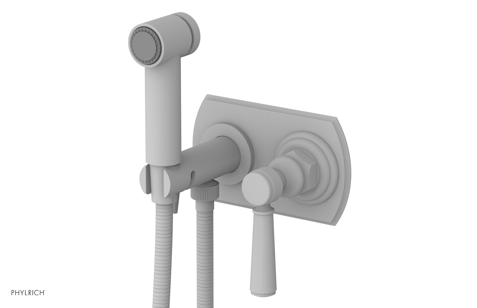 HEX TRADITIONAL - Wall Mounted Bidet - Lever Handle 500-65