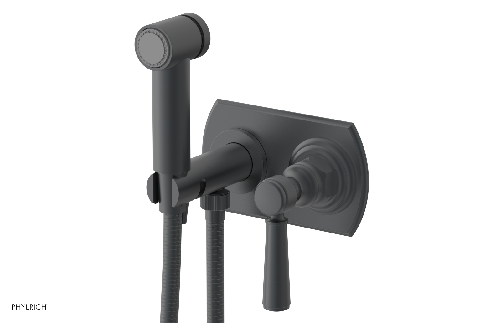 HEX TRADITIONAL - Wall Mounted Bidet - Lever Handle 500-65