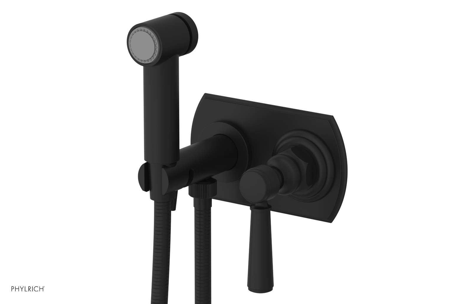 HEX TRADITIONAL - Wall Mounted Bidet - Lever Handle 500-65