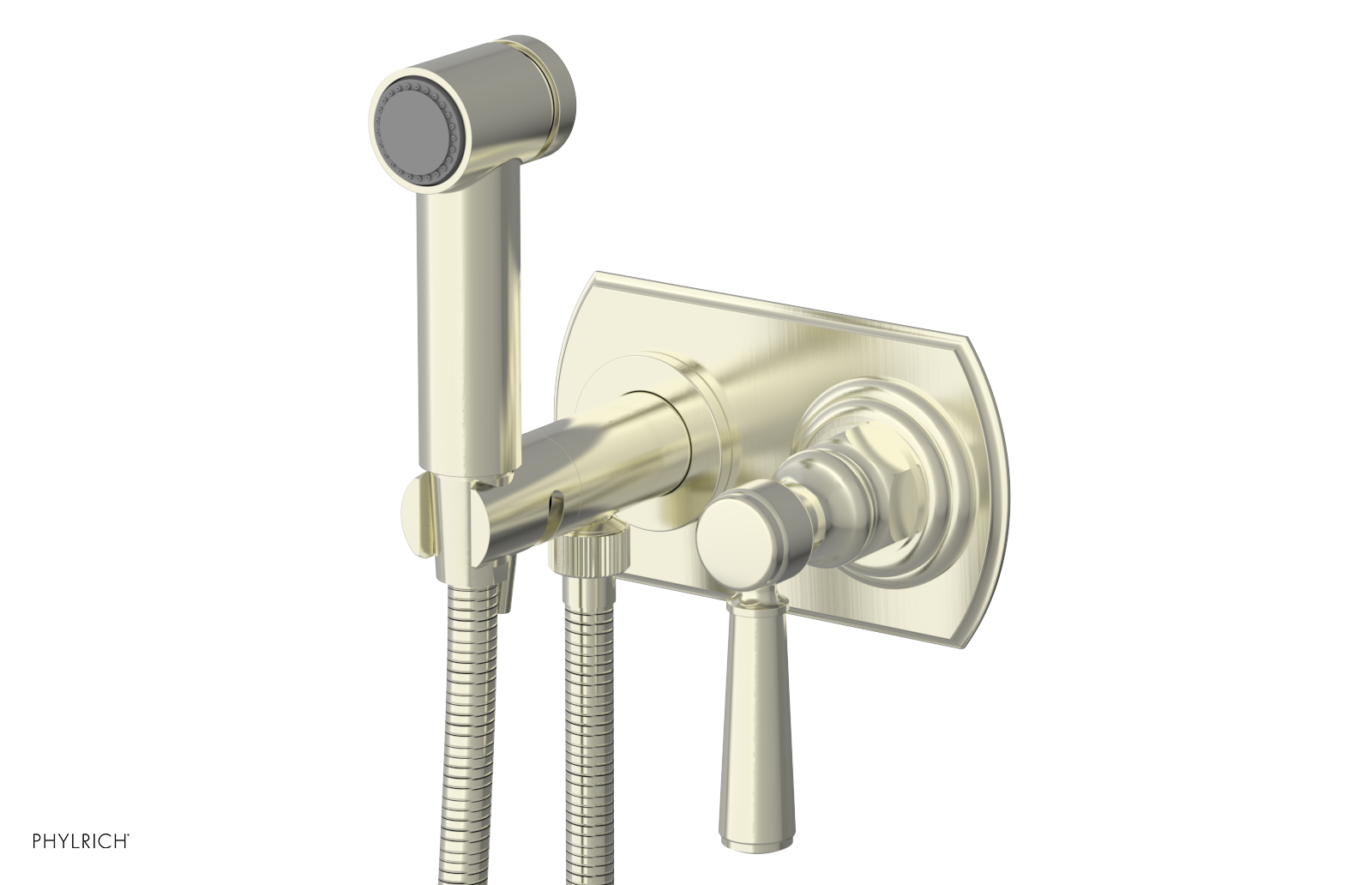 HEX TRADITIONAL - Wall Mounted Bidet - Lever Handle 500-65