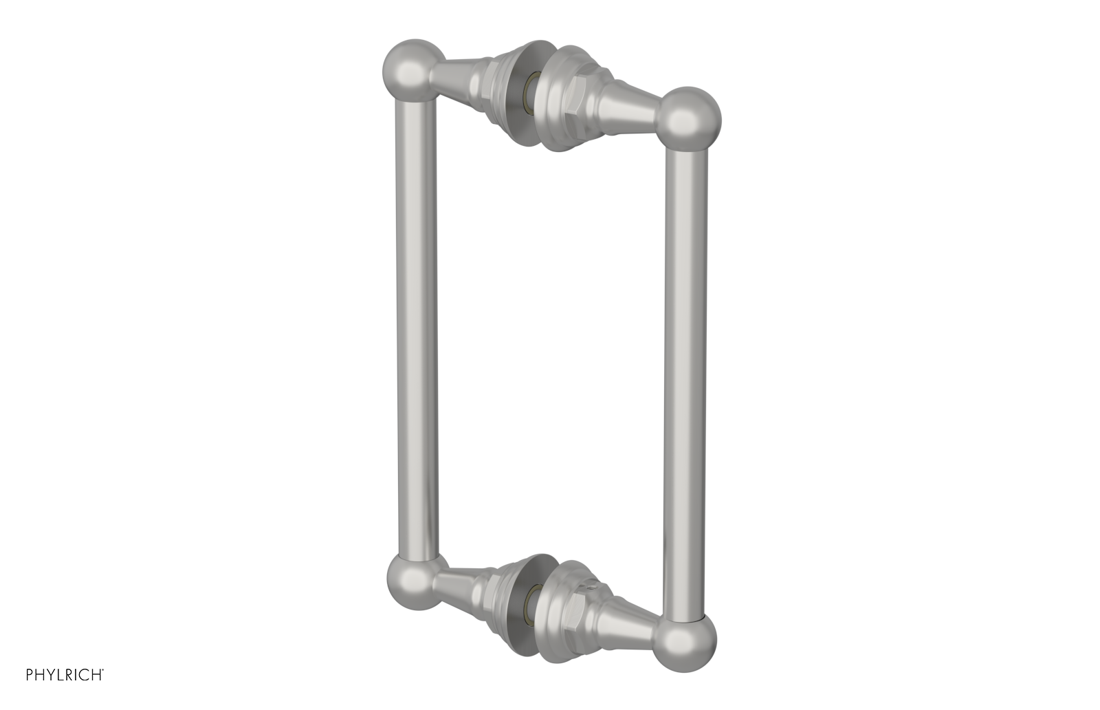 Hex Traditional 8" Double Sided Shower Pull 500-93-08