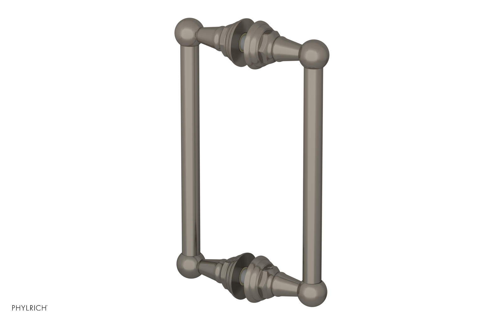 Hex Traditional 8" Double Sided Shower Pull 500-93-08