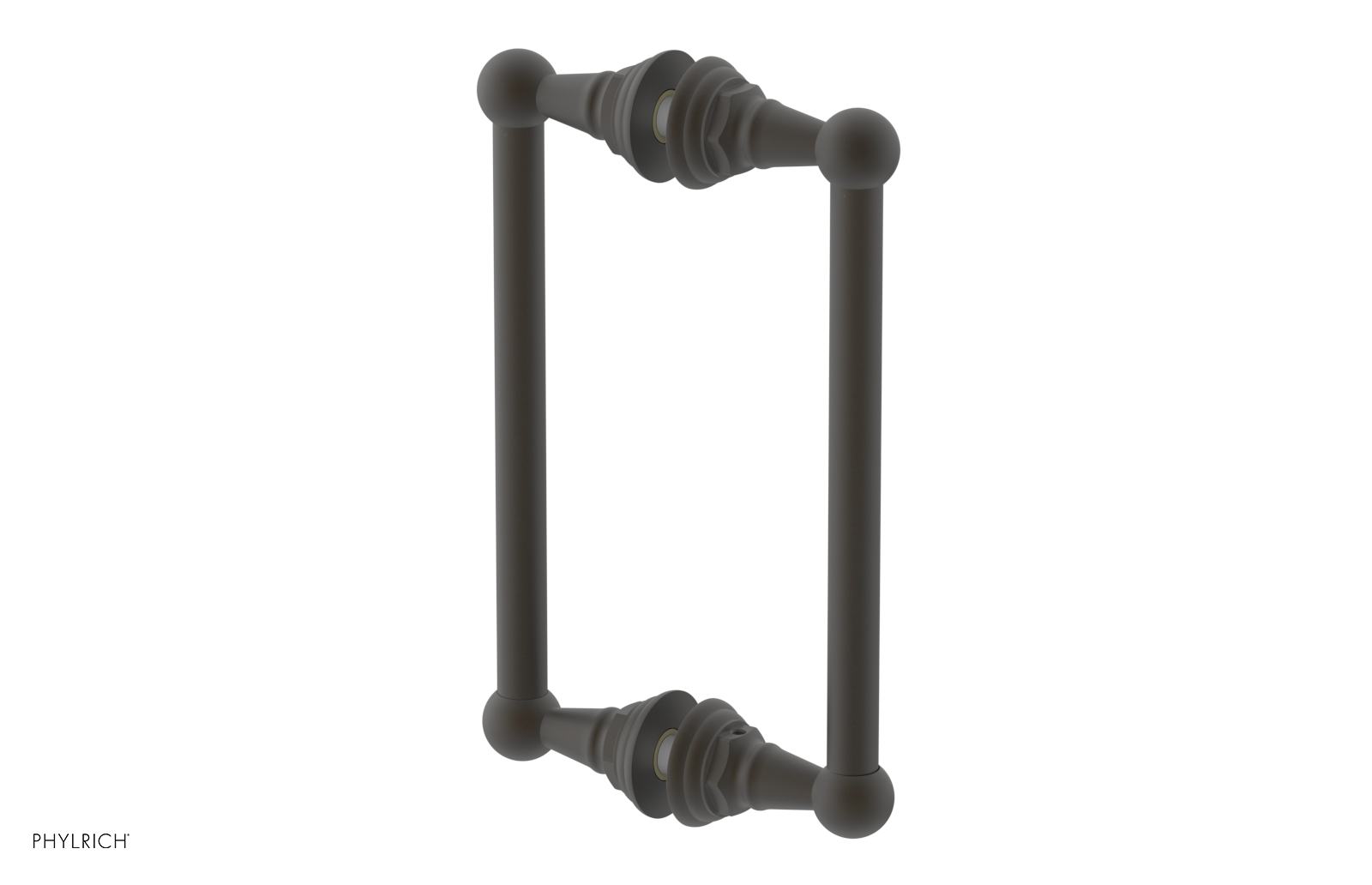 Hex Traditional 8" Double Sided Shower Pull 500-93-08