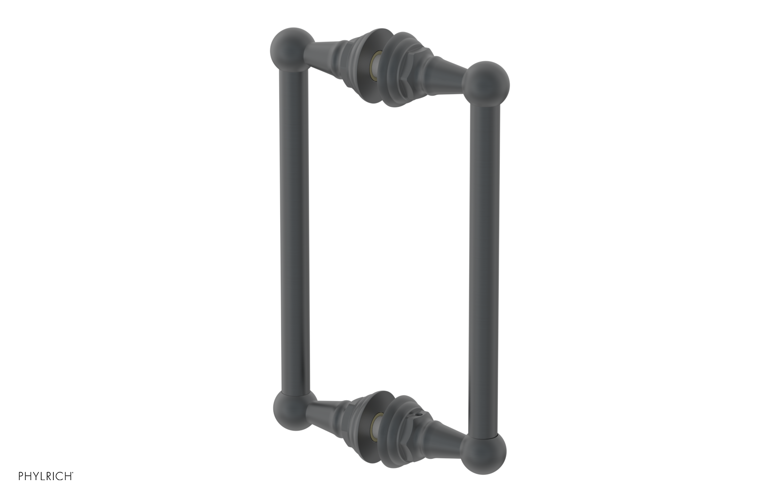 Hex Traditional 8" Double Sided Shower Pull 500-93-08