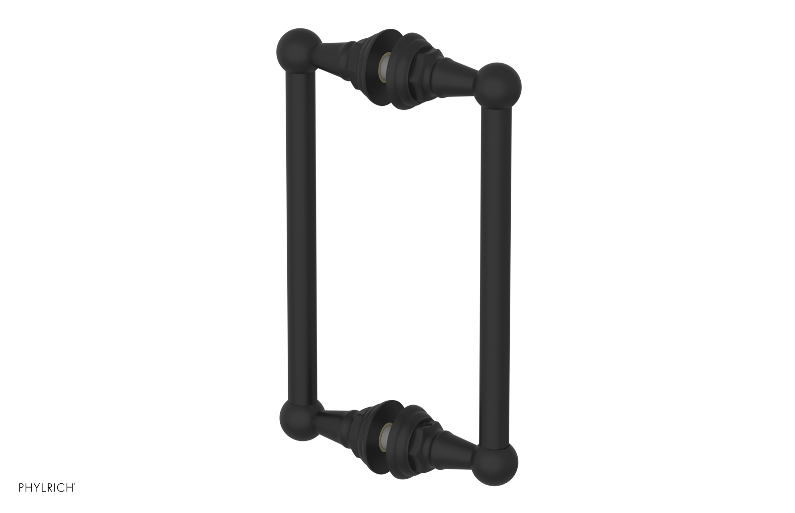 Hex Traditional 8" Double Sided Shower Pull 500-93-08