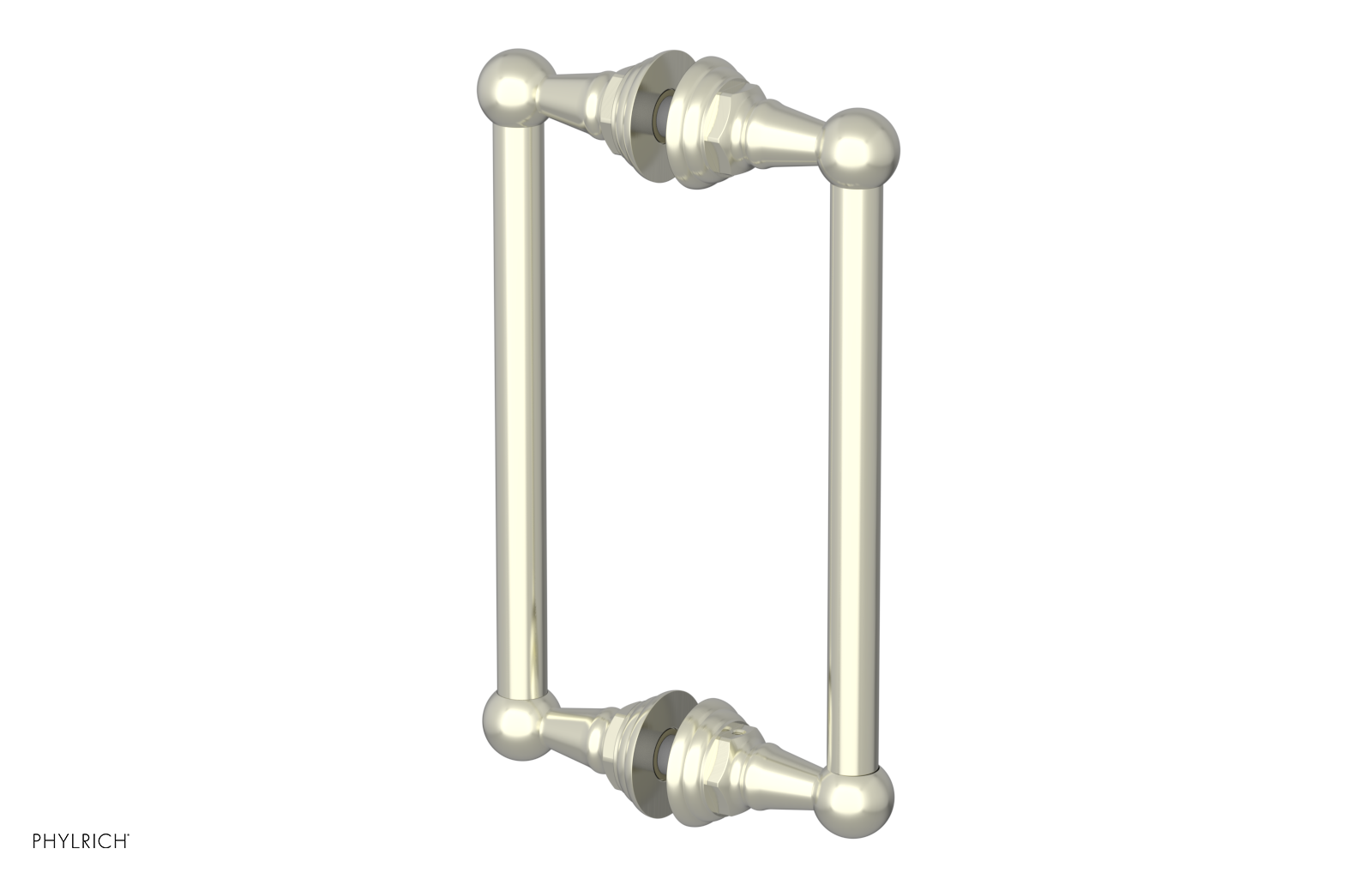 Hex Traditional 8" Double Sided Shower Pull 500-93-08